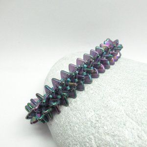 Handwoven Triangle bracelet